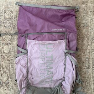 Ultimate Direction Fastpacker 30 Women’s Backpack - Purple/Lilac